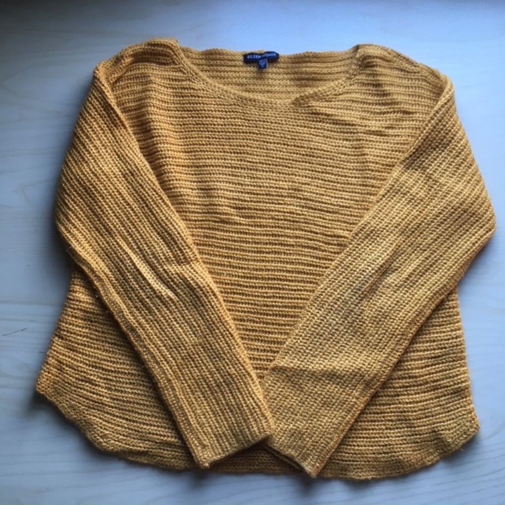 Eileen Fisher Box Sweater